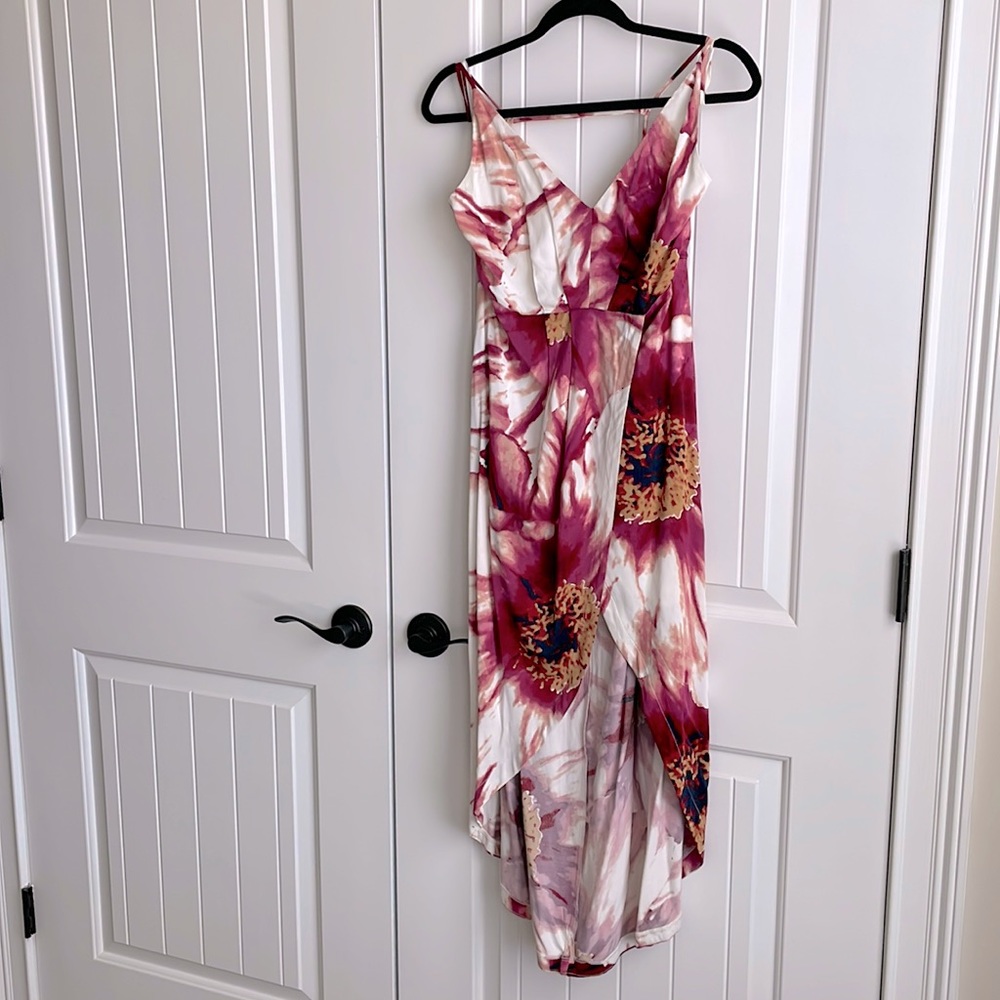 FREE PEOPLE - Poppy High-Low Cocktail Dress - Size: 2